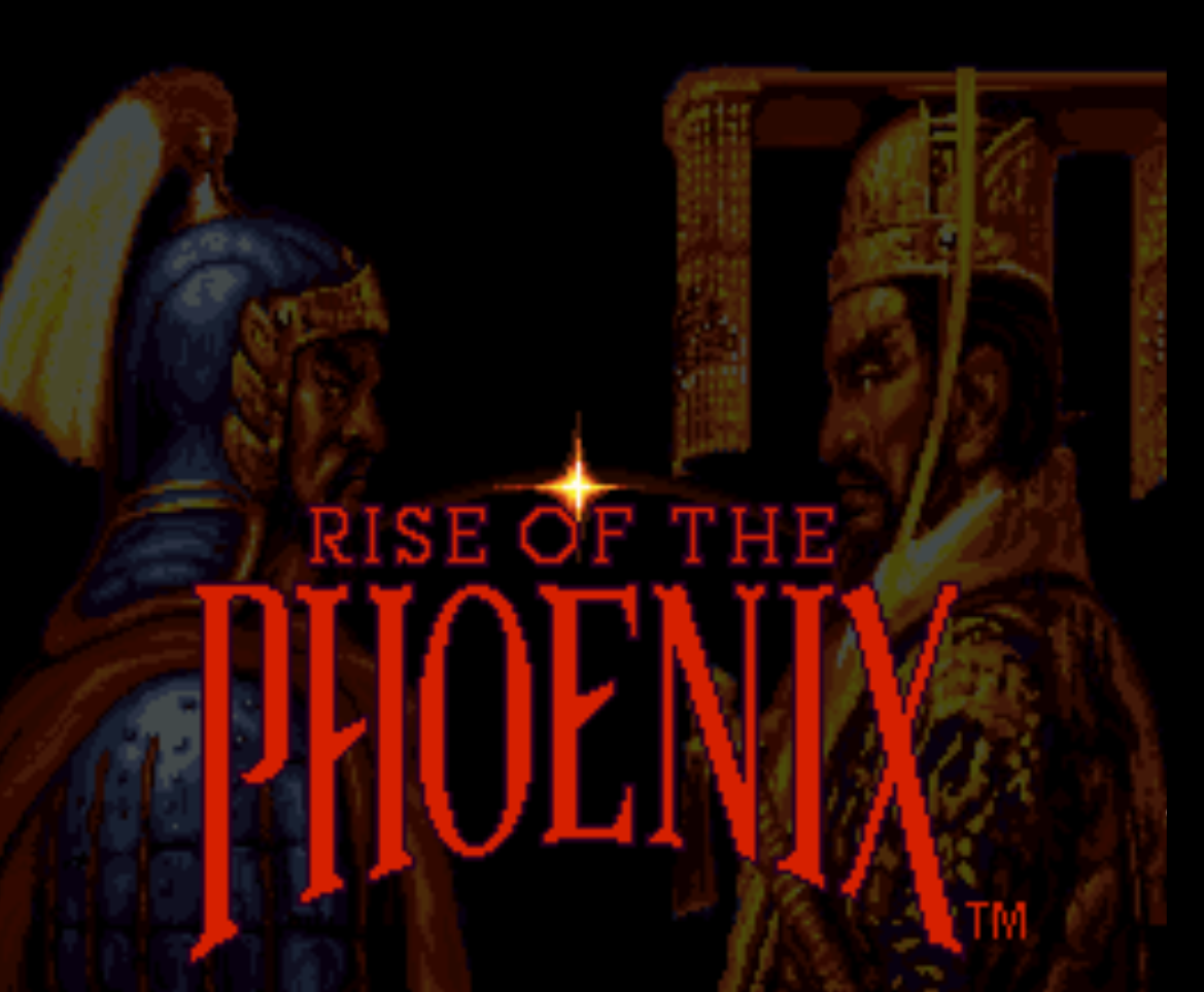 Rise of the Phoenix Title Screen